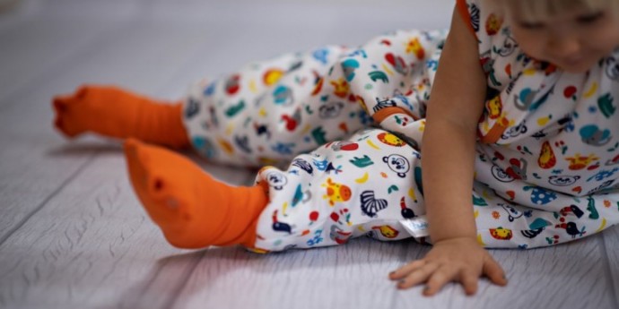 Inspirisani vama - vreća za spavanje za decu sa ranflom za stopala