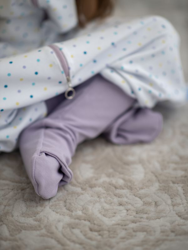 Liberina vreća za spavanje sa nogavicama - dva sloja pamuka - bez rukava - dodatak za stopala -Tufnice
