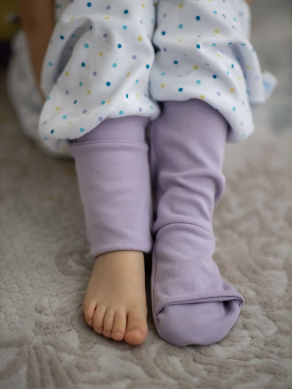 Liberina vreća za spavanje sa nogavicama - jedan sloj pamuka - bez rukava - dodatak za stopala - Tufnice