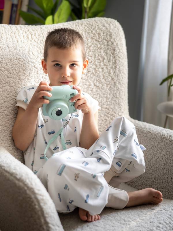 Vreća za spavanje sa nogavicama - dva sloja pamuka - bez rukava - dodatak za stopala - Mali putnik 1.0 TOG