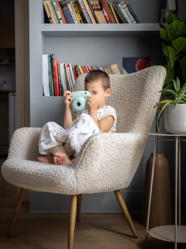 Vreća za spavanje sa nogavicama - dva sloja pamuka - bez rukava - dodatak za stopala - Mali putnik 1.0 TOG