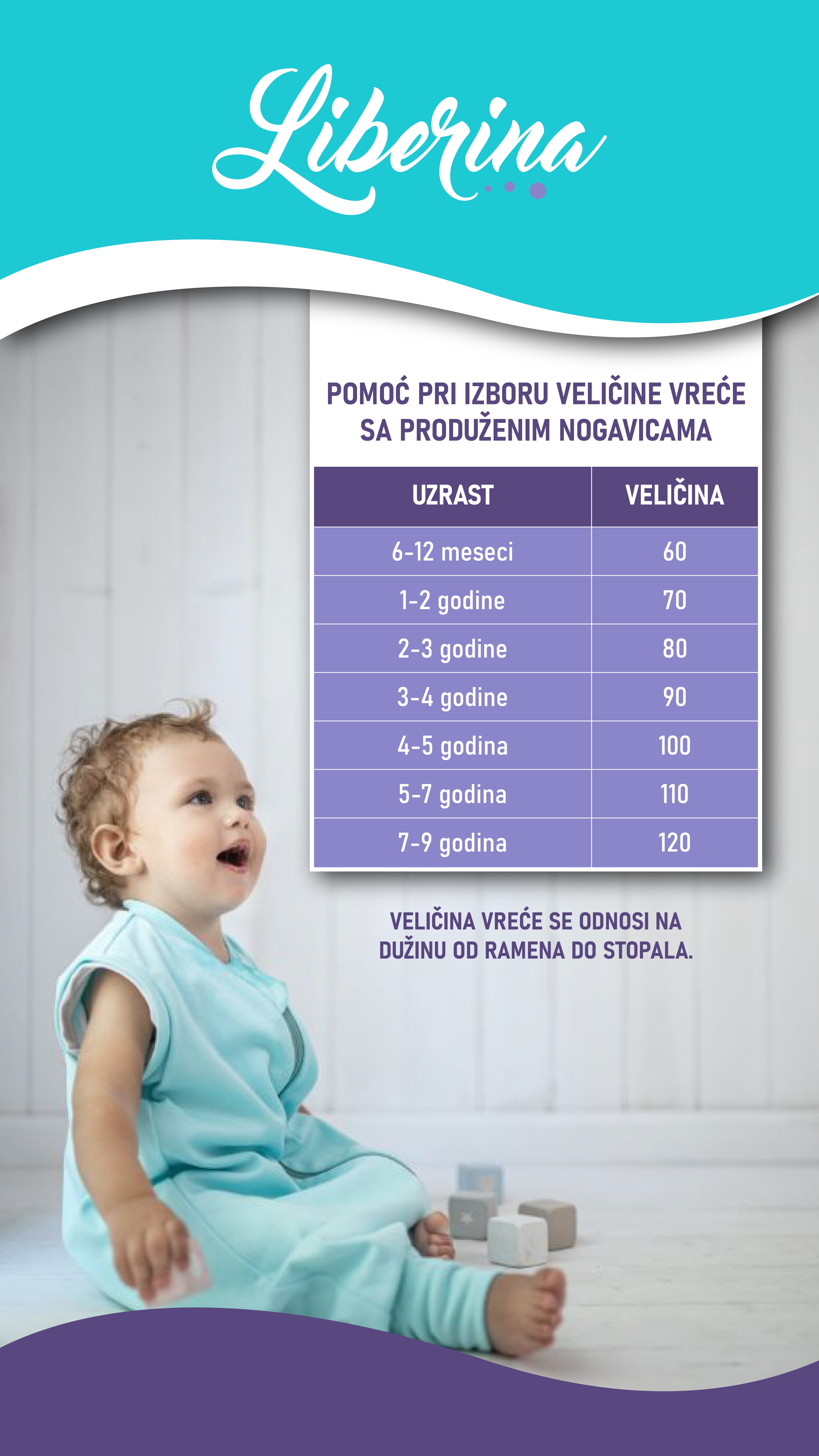  Liberina vreća za spavanje sa nogavicama - dva sloja pamuka - dugi rukavi koji se skidaju - dodatak za stopala - Jednorog - 1.0 TOG