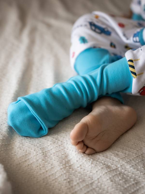 Liberina vreća za spavanje sa nogavicama - dva sloja pamuka - dugi rukavi koji se skidaju - dodatak za stopala - Semafori