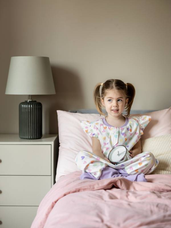 Vreća za spavanje sa nogavicama - jedan sloj pamuka - bez rukava - dodatak za stopala - Srca karneri - 0.5 TOG