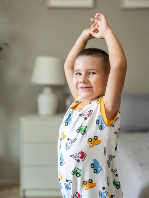 Liberina vreća za spavanje sa nogavicama - jedan sloj pamuka - bez rukava - dodatak za stopala - Teške mašine - 0.5 TOG