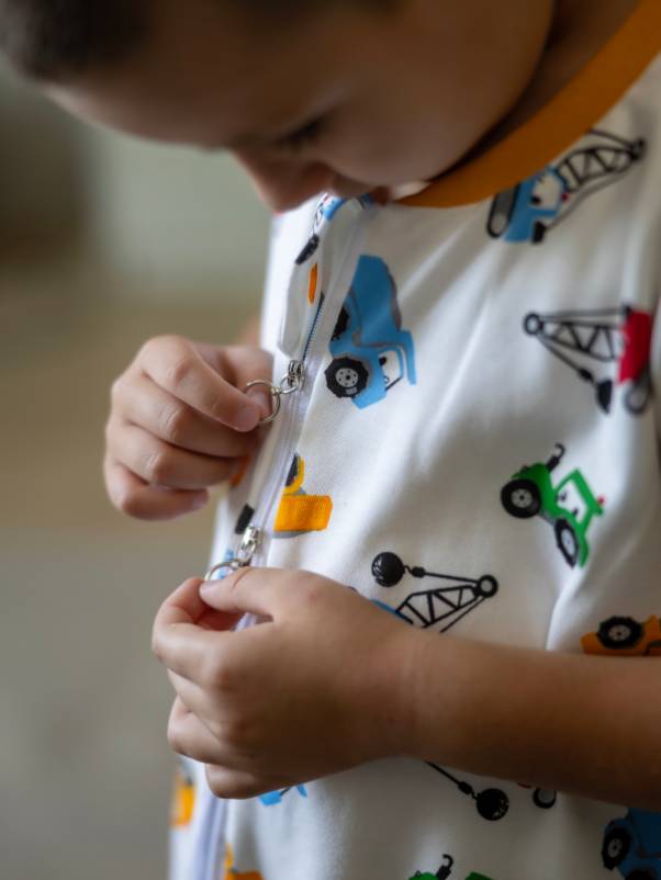 Liberina vreća za spavanje sa nogavicama - jedan sloj pamuka - bez rukava - dodatak za stopala - Teške mašine - 0.5 TOG