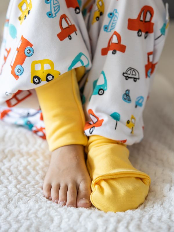 Vreća za spavanje sa nogavicama - punjena - bez rukava - dodatak za stopala - Autići