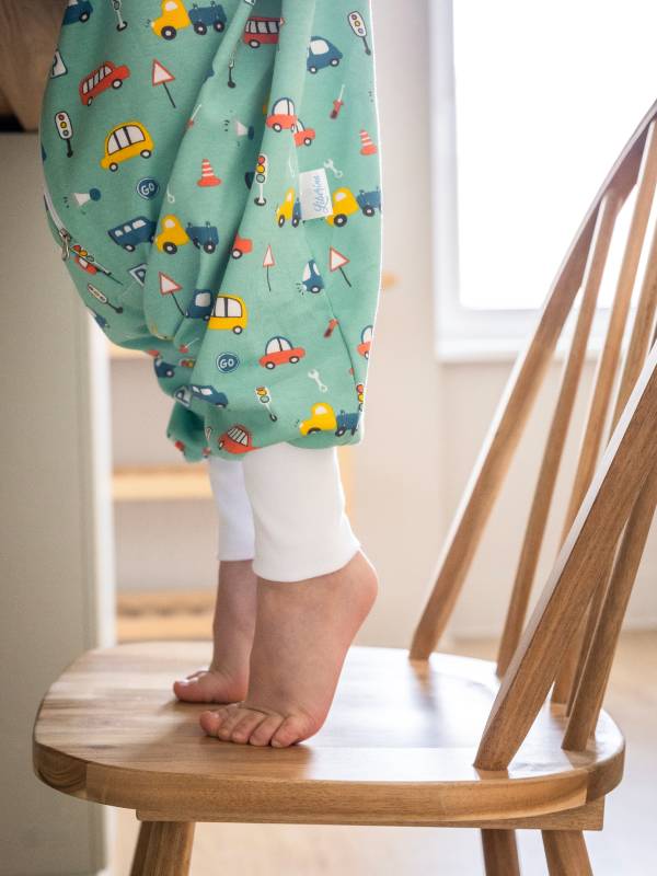 Vreca za spavanje sa nogavicama-punjena-bez rukava-dodatak za stopala-Vesela vožnja-2.5 TOG