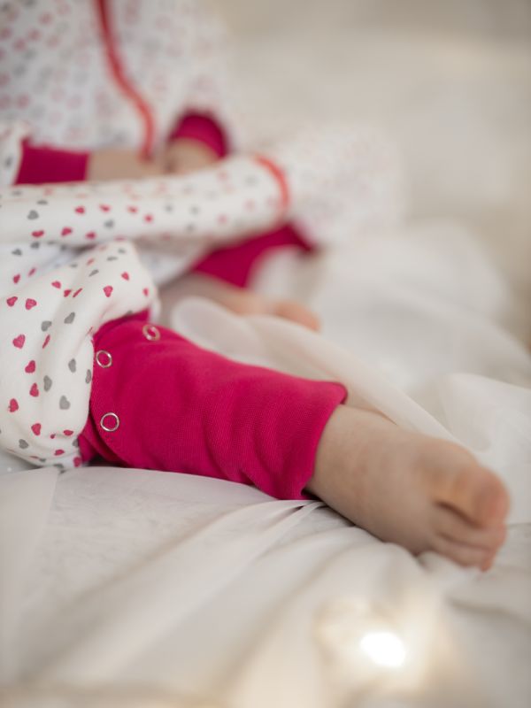 Liberina vreća za spavanje sa nogavicama - punjena- dugi rukavi koji se skidaju - dodatak za stopala - Srca