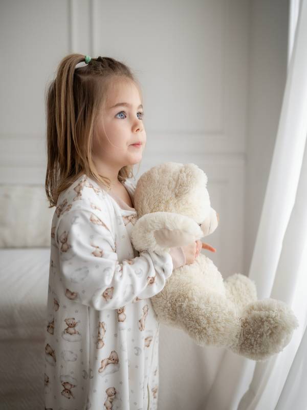 Vreća za spavanje sa nogavicama - punjena - skidajući rukavi - dodatak za stopala - Sanjivi meda - 2.5 TOG